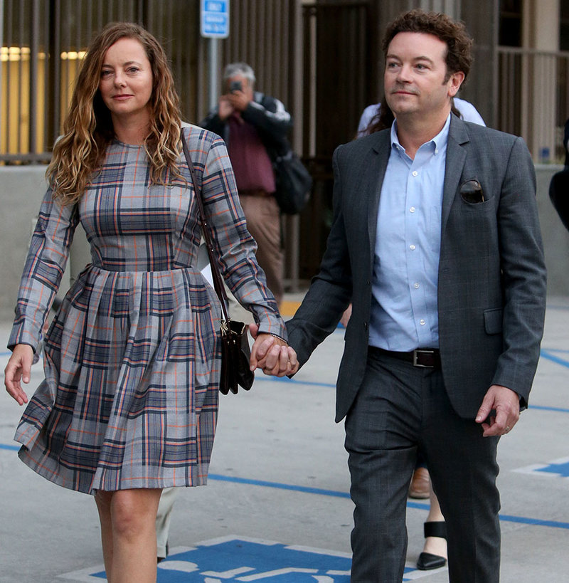 Danny Masterson och hustrun Bijou Phillips. Danny Masterson och hustrun Bijou Phillips.