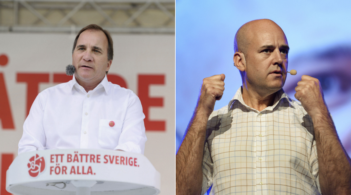 Sverigedemokraterna, Stefan Löfven, Fredrik Reinfeldt, Yougov, Alliansen, United Minds, Opinionsundersökning