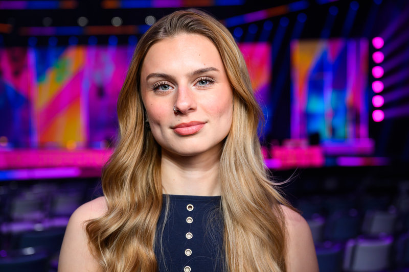 Indra tävlar med bidraget "Beautiful lie".