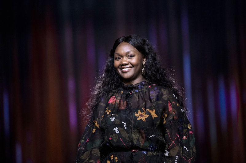 Faith Kakembo är med i tävlingen för andra gången. Arkivbild.