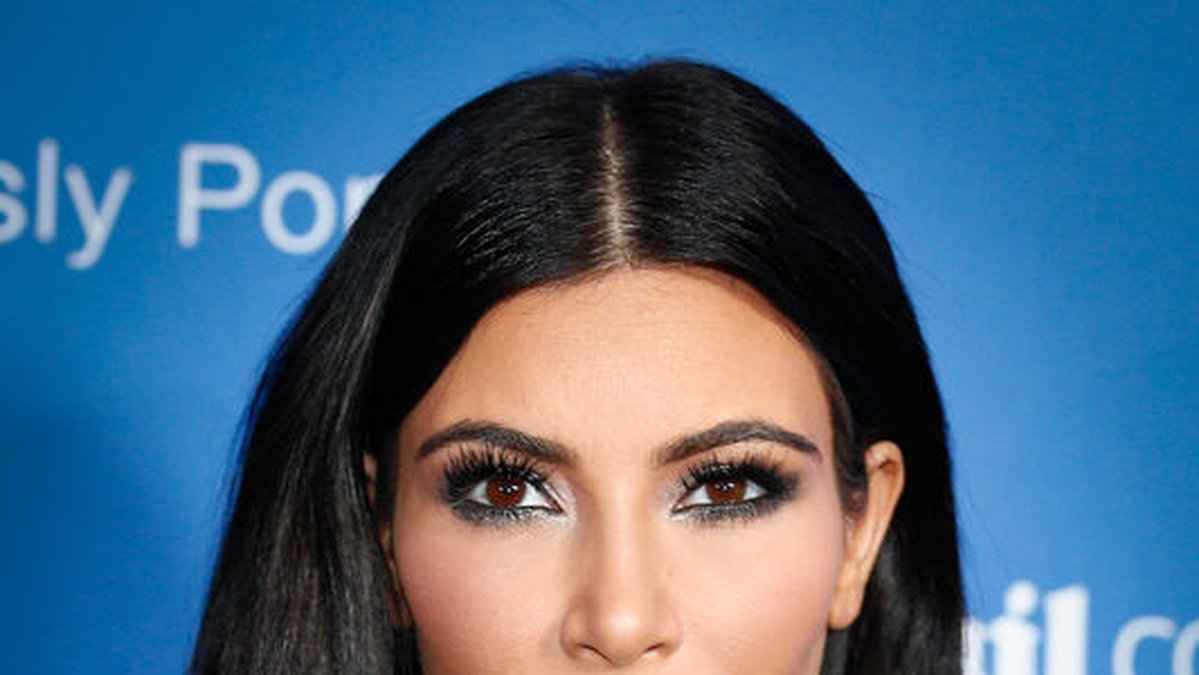 Kim Kardashian lyckades fånga Kanye Wests moves på sin Snapchat.