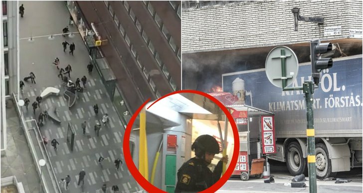 Terrorattentatet på Drottninggatan, Åhlens, Drottninggatan, Uzbekistan, Polisen, Rakhmat Akilov, Sergels Torg