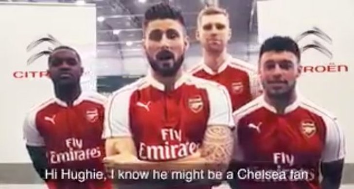 Oliver Giroud, Chelsea, Fotboll, Arsenal