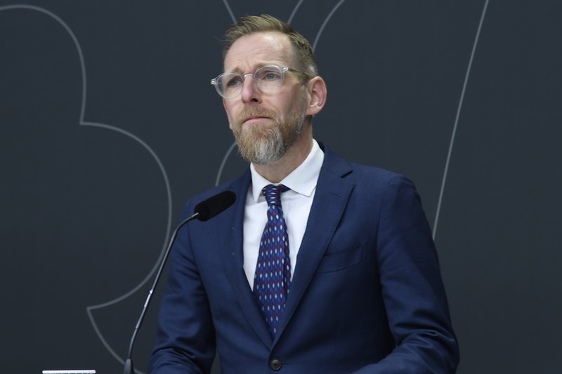 Socialminister Jakob Forssmed (KD). Arkivbild.