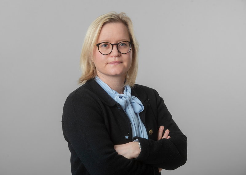 Motorbranschens arbetsgivareförbunds förhandlingschef Hanna Alsén. Arkivbild.