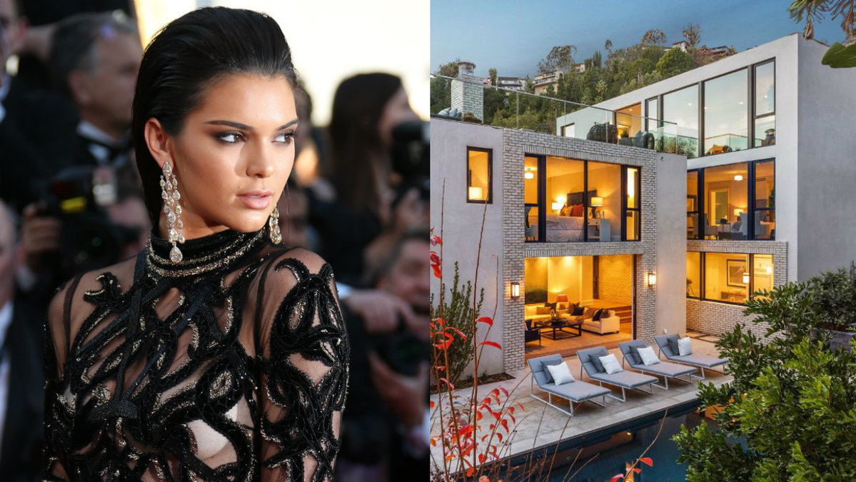 Kendall Jenner har köpt ett nytt hus. 