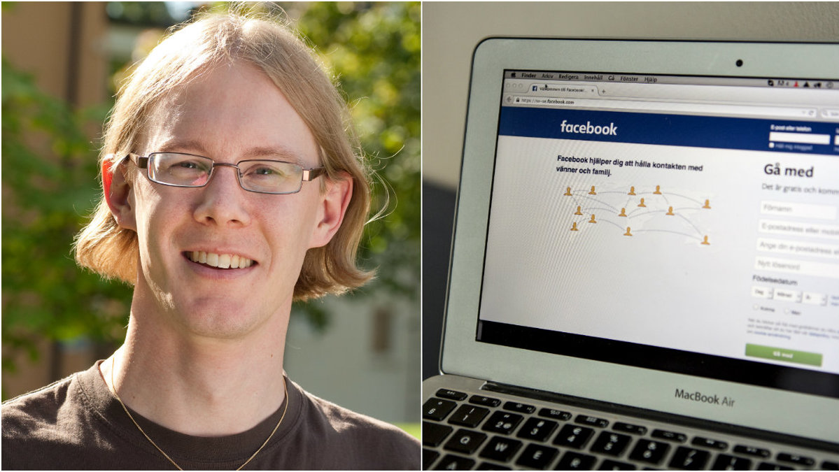 Olof Edsinger ifrågasätter Facebooks censur.