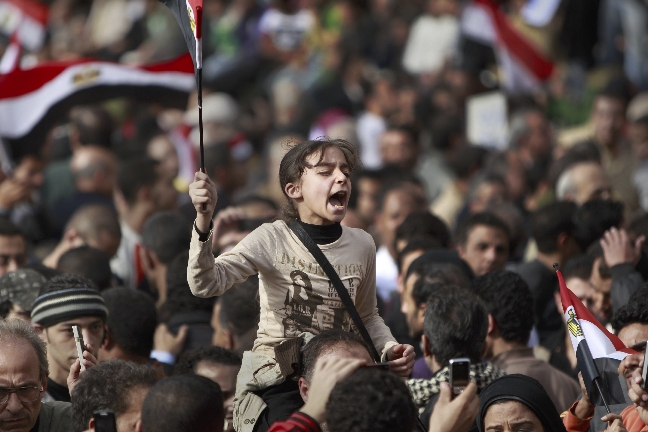 Polisen, Hosni Mubarak, Egypten, Blod, Kravaller, Revolution, Kairo, Protester, Demonstration, Tahirtorget, Frihetstorget, Skada