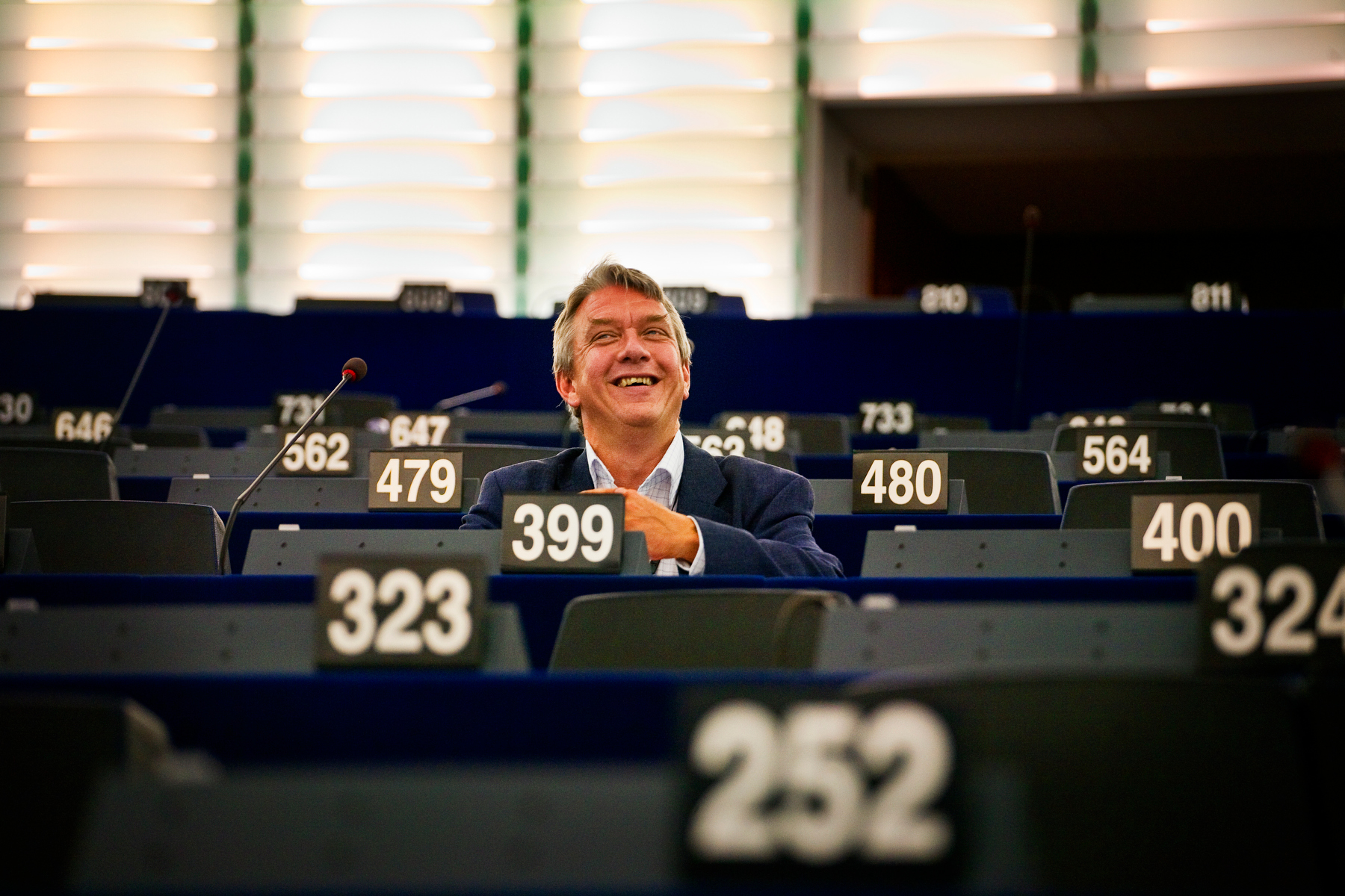 Christian Engström i Europaparlamentet.