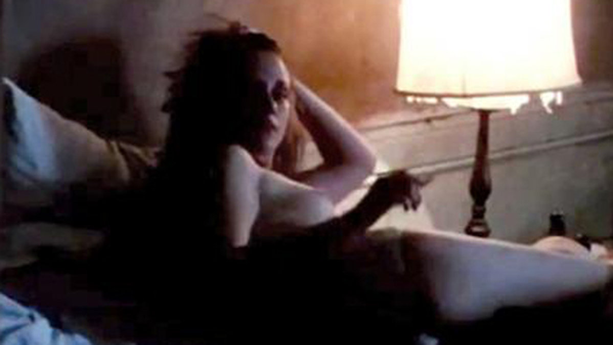 Kristen Stewart hade inga problem att spela in nakenscenerna. 