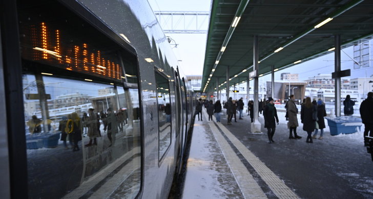 MTR, Pendeltåg, Strejk, TT, Stockholm