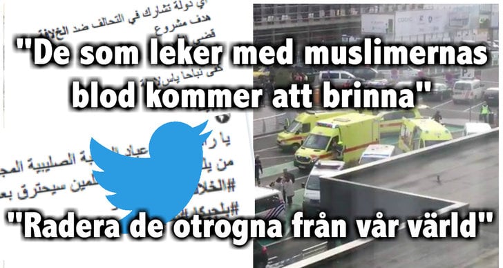 Terror, Terrorattackerna i Bryssel, Bryssel, Islamiska staten