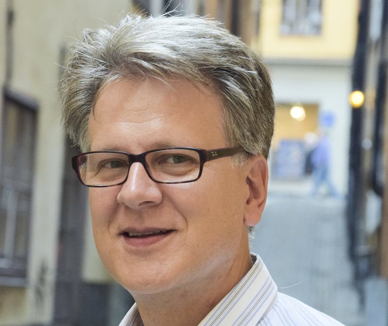 Per Calleberg, legitimerad psykolog och bergsklättrare.