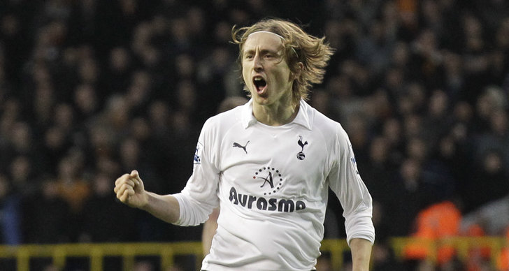 Luka Modric, Real Madrid, Tottenham