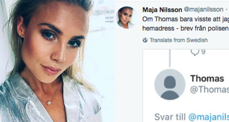 Maja Nilsson, Dickpics