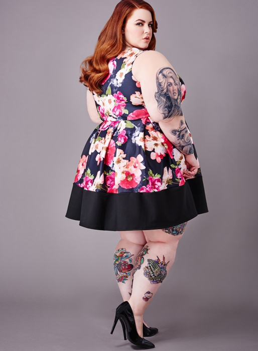 Tess Holliday för Yours Clothing. Tess Holliday för Yours Clothing.