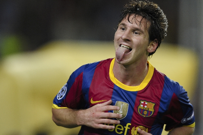 Lionel Messi borde vila mer.