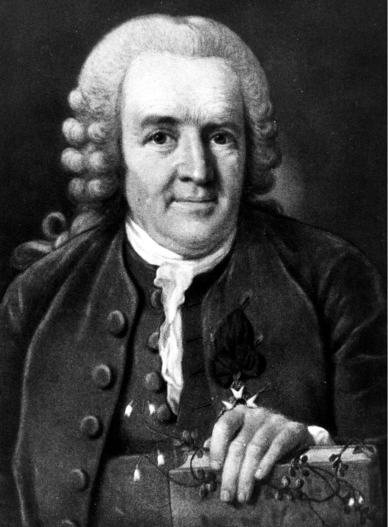 Carl von Linnés "Systema naturae" finns med i kulturkanonen.