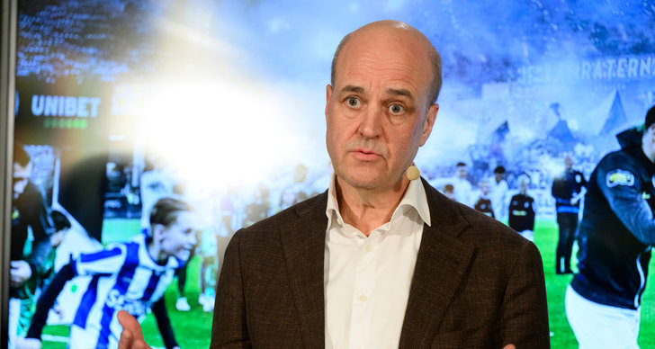 Fredrik Reinfeldt, Fotboll, AIK, Malmö, SVT, Malmö FF, Polisen, Allsvenskan, TT