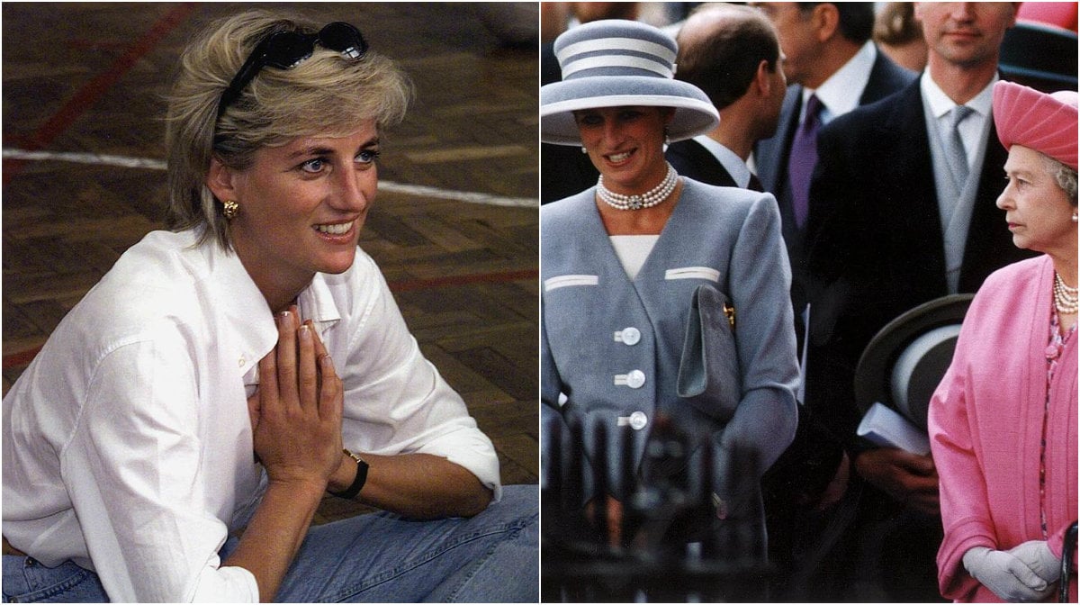 Brittiska kungahuset, Konspirationsteorier, Prinsessan Diana, Prins Charles, England
