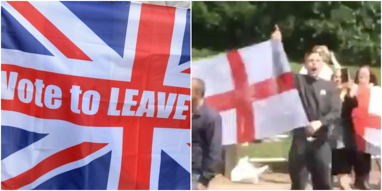 Brexit, Rasism, England