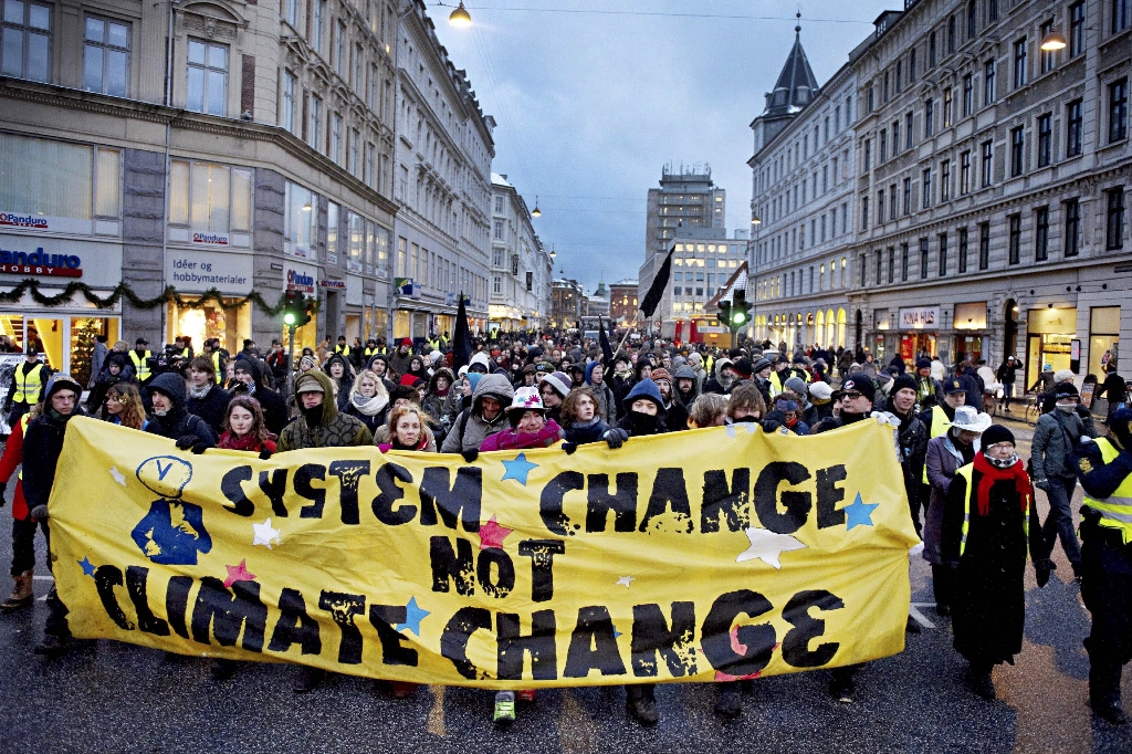 Klimat, Danmark, Polisen, COP15, Integritet, Avlyssning