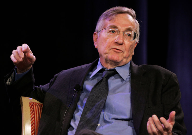 Seymour Hersh ser tillbaka på en lång karriär som grävande journalist. 