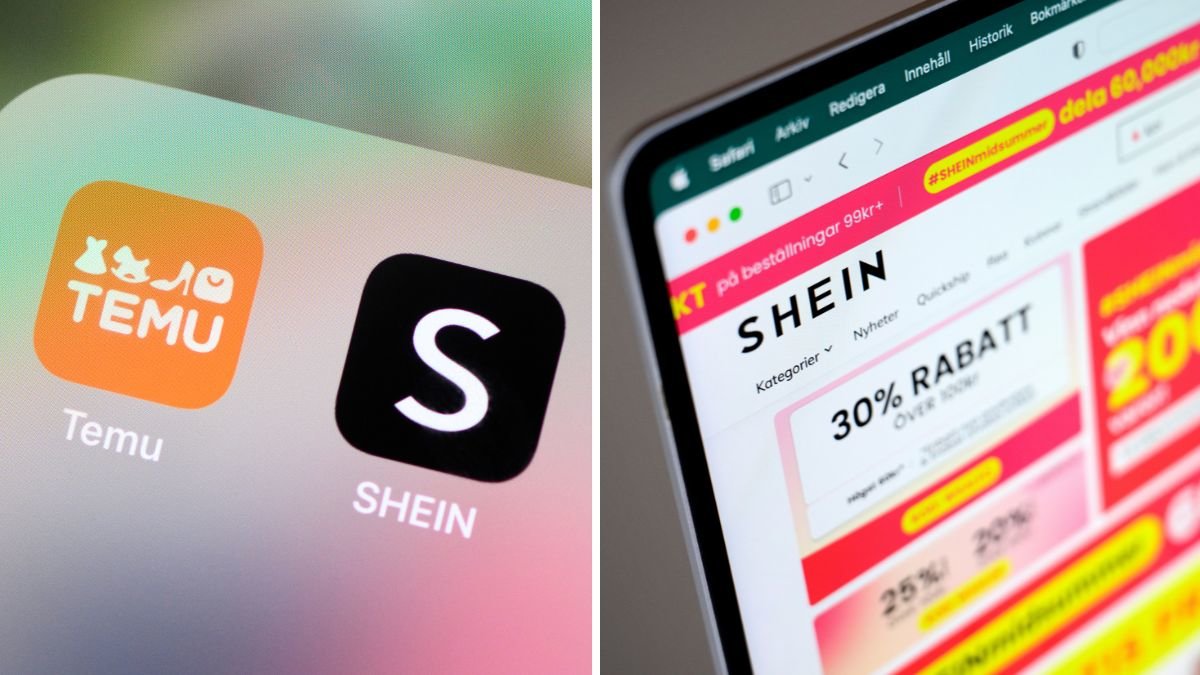 Farliga fynd hos Shein och Temu – bryter mot EU-regler