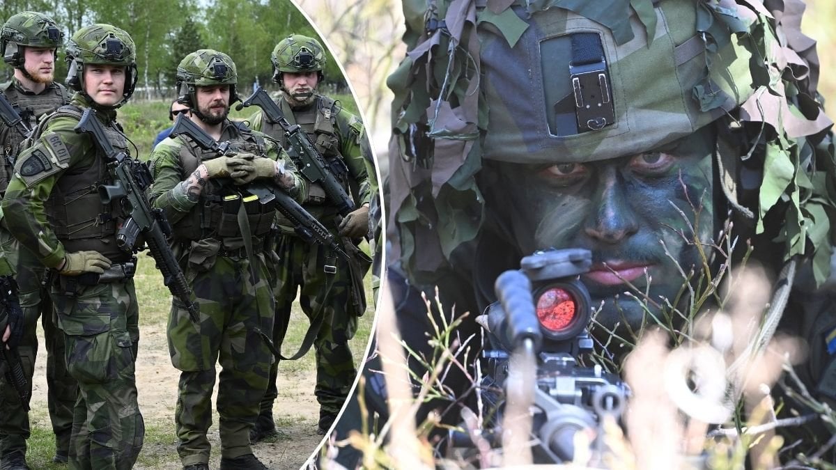 Militärövningen Aurora 26 har börjat – platserna som berörs