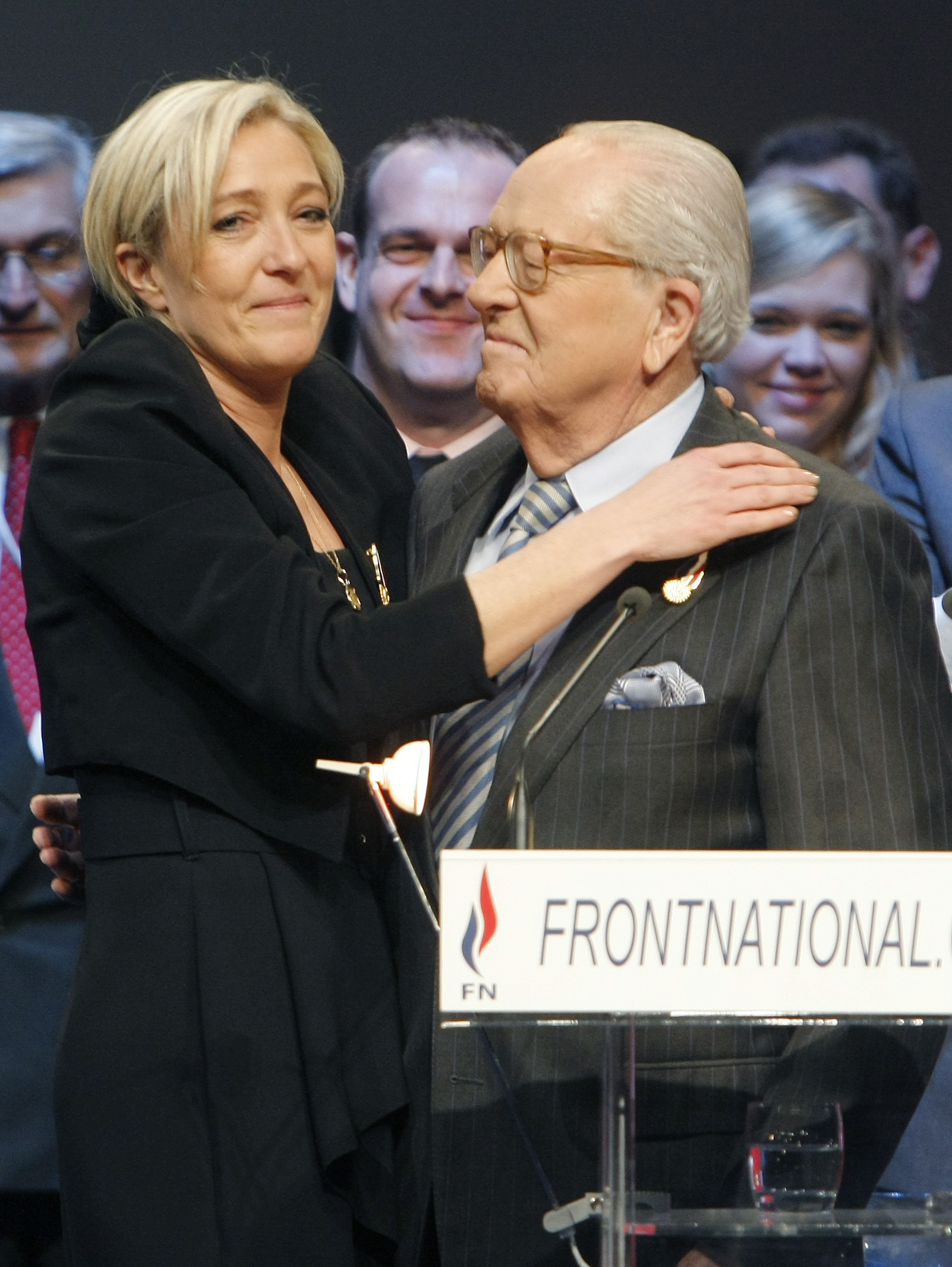 Front National, Nicolas Sarkozy, Multikulturalism, Le Pen, Islamofobi, Marine Le Pen, Frankrike