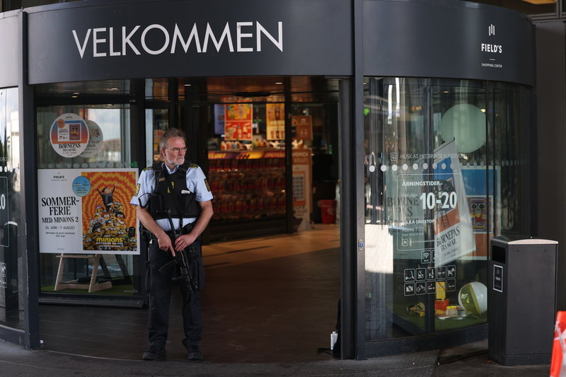 Köpcentret kommer att hålla stängt i minst en vecka efter dådet.