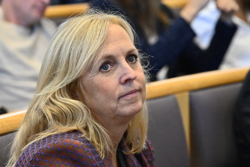 Alexandra Stråberg. Chefsekonom på Länsförsäkringar. Arkivbild.