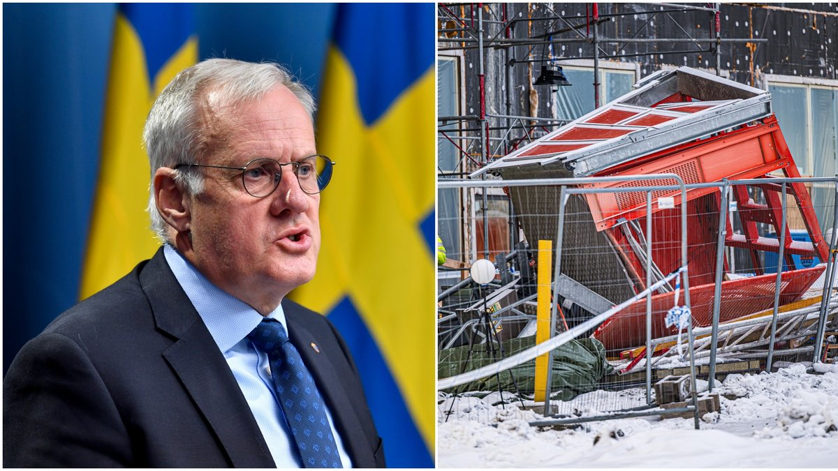 Arbetsmiljöverkets vikarierande generaldirektör, Håkan Olsson, har uttalat sig om hissolyckan i Sundbyberg.