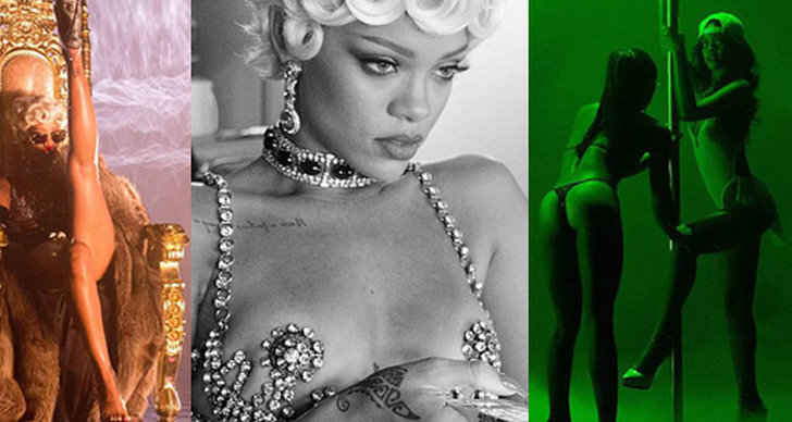 Rihanna, strippa