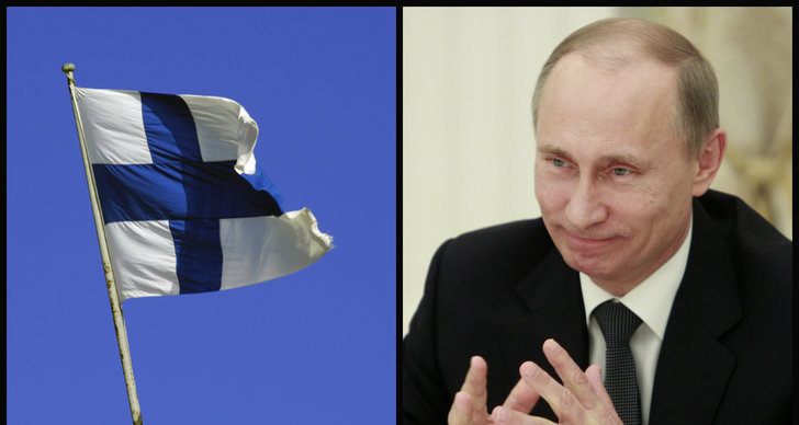 Ryssland, MC-gang, Finland, Vladimir Putin