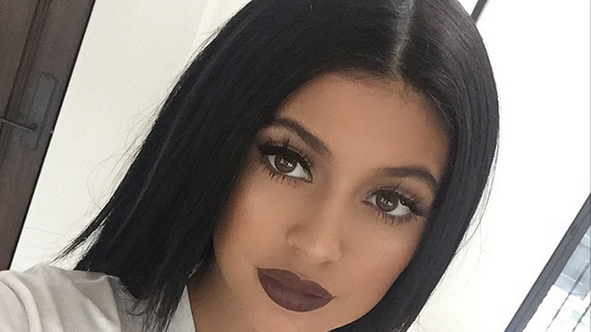 Kylie Jenners läppar har varit omtalade. 