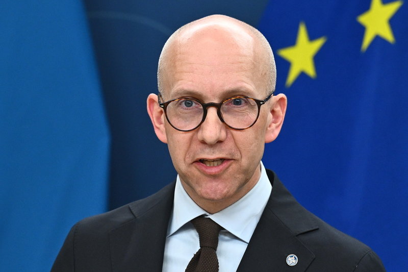 John Billow, chef för Nationellt cybersäkerhetscenter.