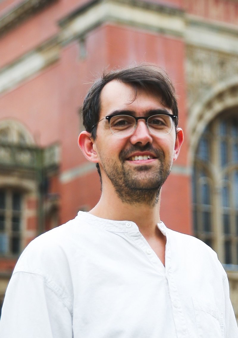 Amaury Triaud, professor i exoplanetololgi vid University of Birmingham.