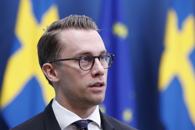 Dennis Dioukarev. Foto: Christine Olsson/TT Dennis Dioukarev. Foto: Christine Olsson/TT