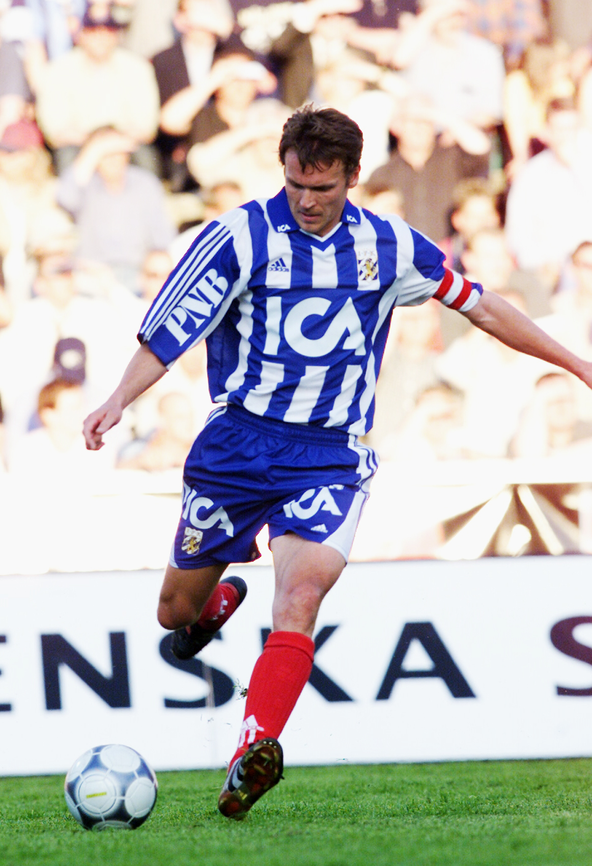 Magnus Erlingmark var trogen sin klubb. I elva år stannade han i IFK Göteborg.