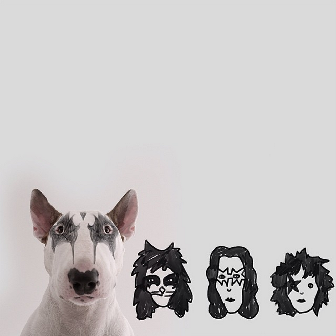 Kiss har aldrig varit snyggare. Kiss har aldrig varit snyggare.