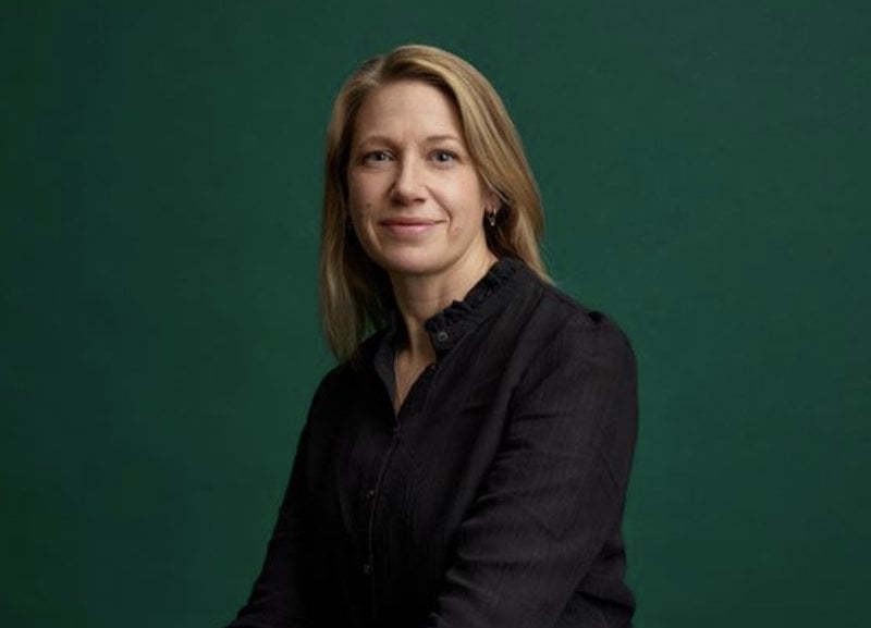 Karolina Dahlbeck Nobel arbetar på Systembolaget. Foto: Rickard Sund