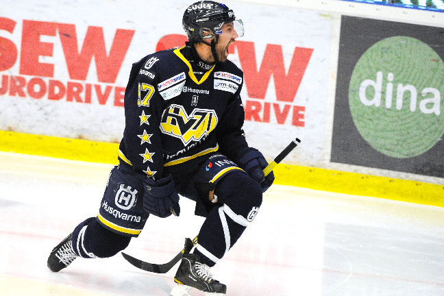 Per Ledin, ishockey, Timrå, HV71, elitserien