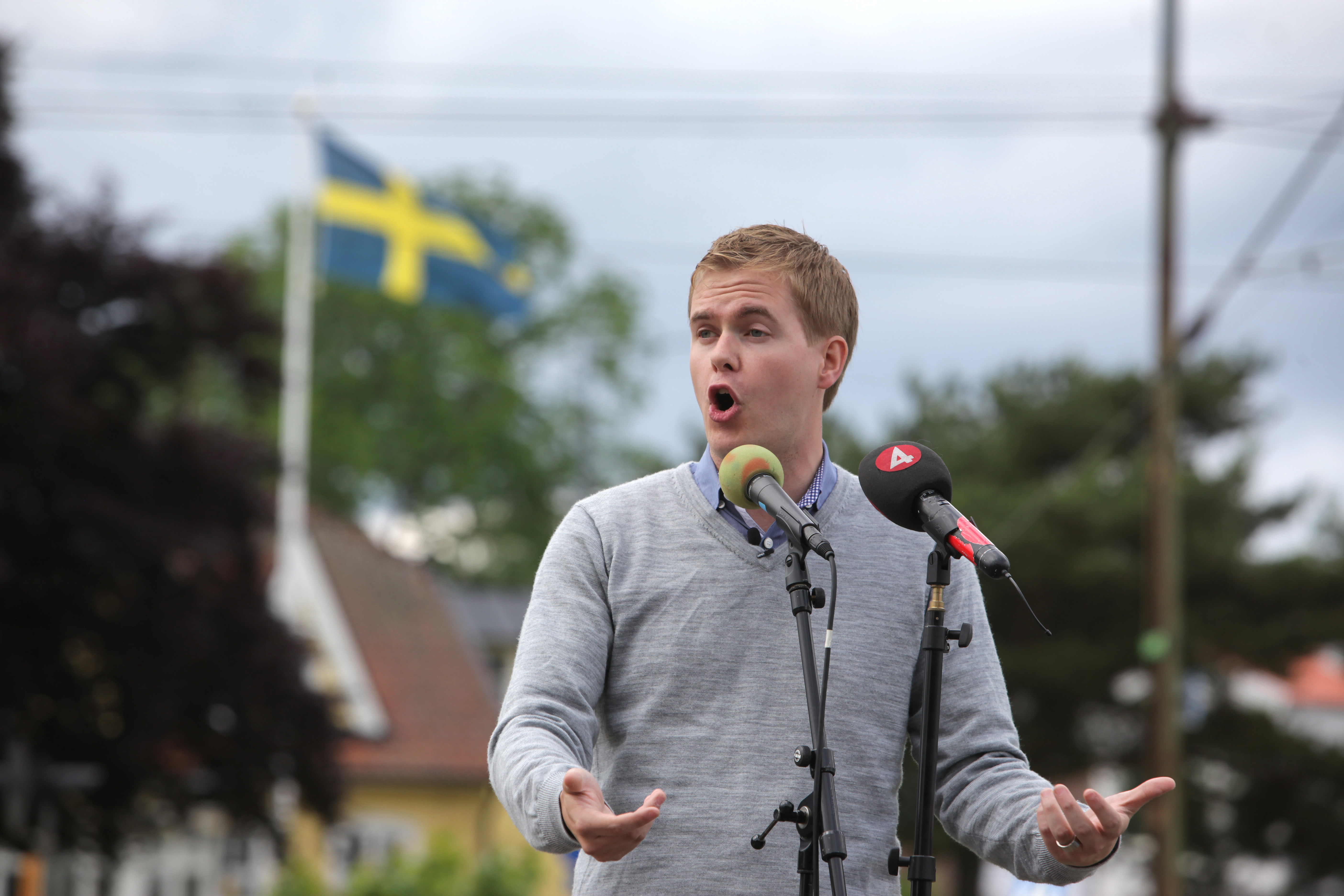 7. Gustav Fridolin (MP), språkrör Miljöpartiet. Betyg: 4,1. 7. Gustav Fridolin (MP), språkrör Miljöpartiet. Betyg: 4,1.