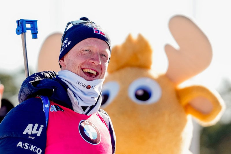 Norske legendaren Johannes Thingnes Bø har lagt av. Nu är frågan vem som blir ny skidskyttekung på herrsidan. Arkivbild.