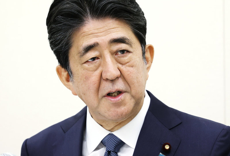 Shinzo Abe blev 67 år gammal. Arkivbild.