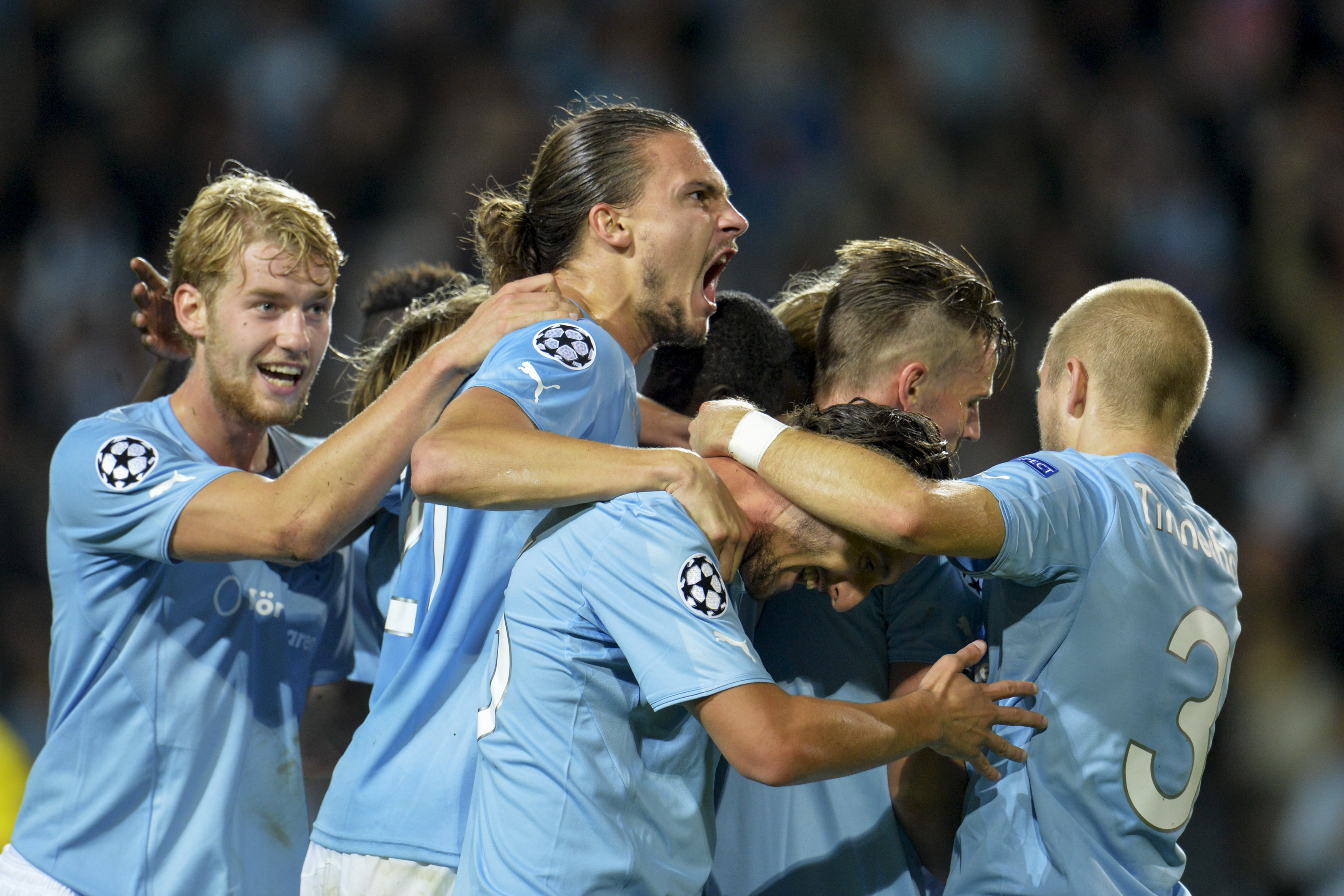 3-0 till Malmö FF som seglar vidare till Champions League. 3-0 till Malmö FF som seglar vidare till Champions League.