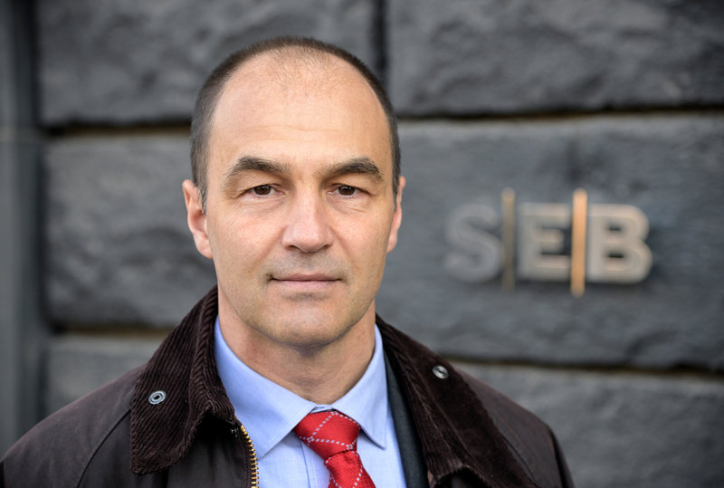 Per Hammarlund, chefsstrateg för tillväxtmarknader på SEB. Arkivbild