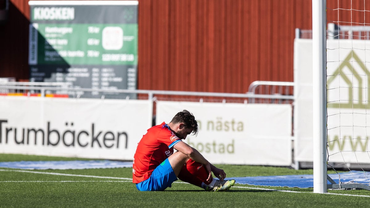 Helsingborg förlorade mot Örgryte med 2–3. Arkivbild.