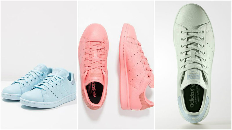 Adidas Stan Smith i pastellfärger